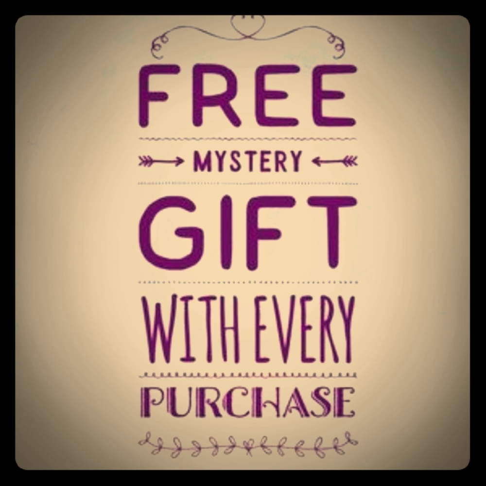 Free Fun Gift with every purchase!!!!